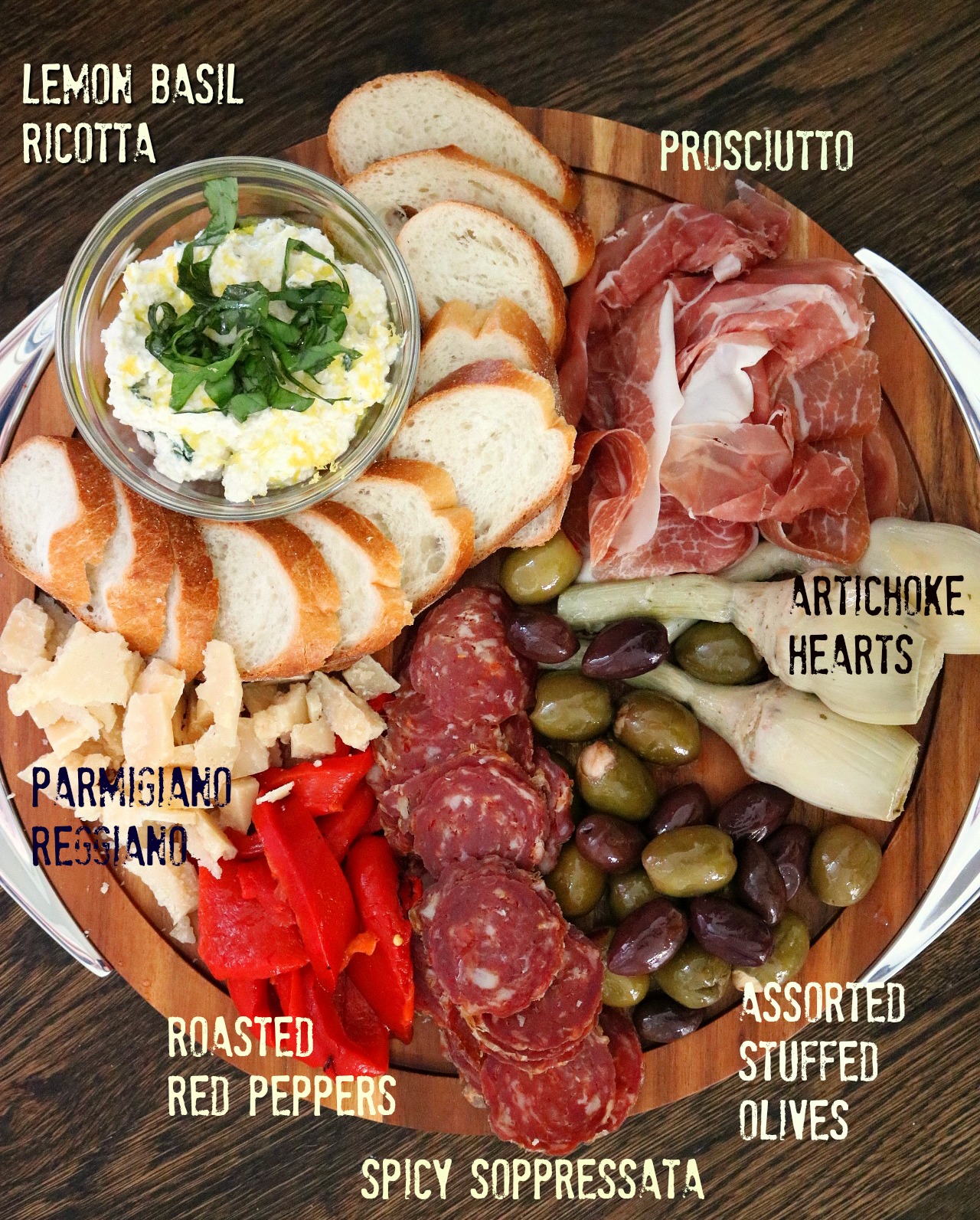 The Perfect Antipasto Platter | In Only 5 Simple Steps