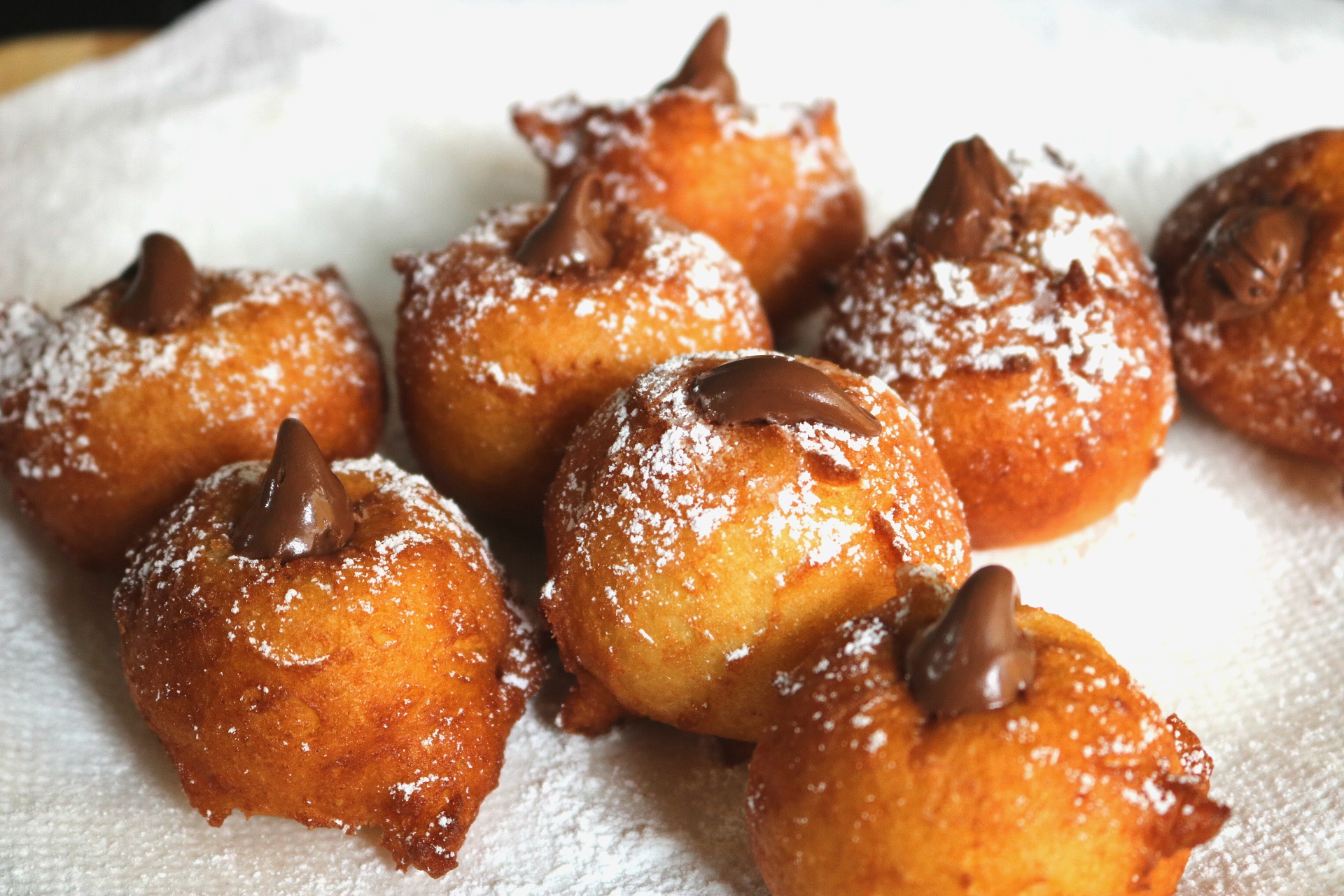 Recipe for Zeppoles with Nutella A Delicious Treat