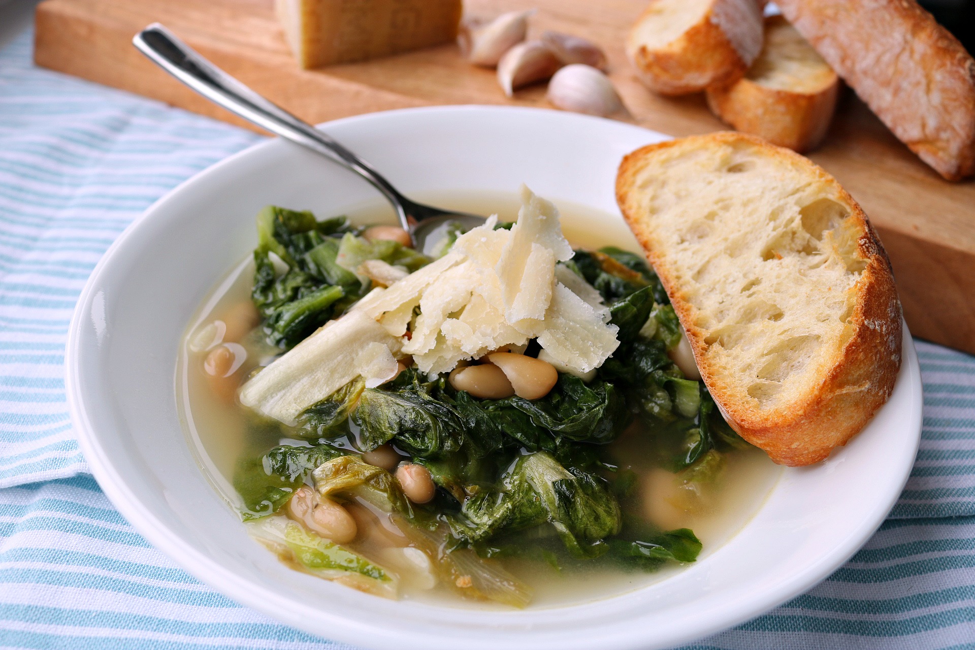 Escarole and Bean Soup