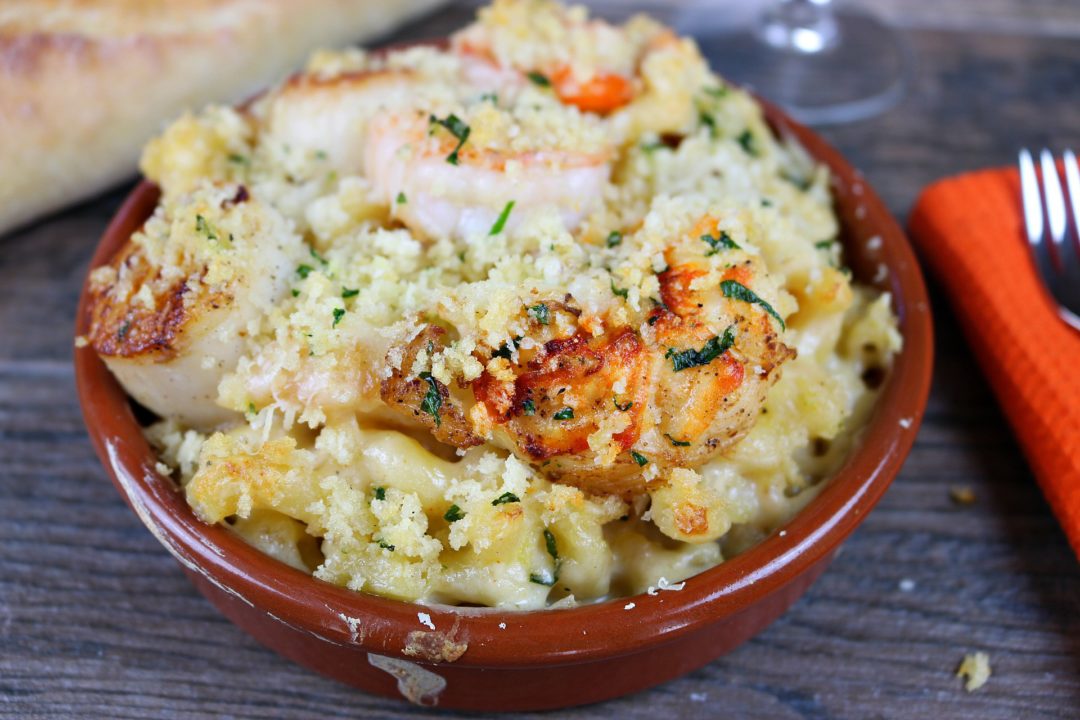 Seafood Mac and Cheese | The King of All Mac and Cheese
