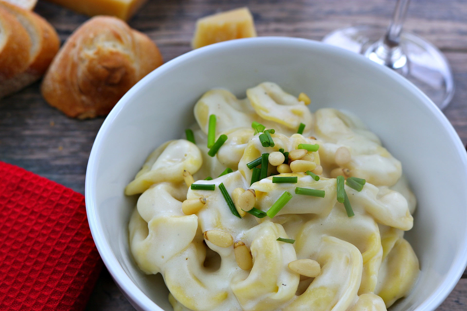 Rigatoni Quattro Formaggi - Rezepte Suchen