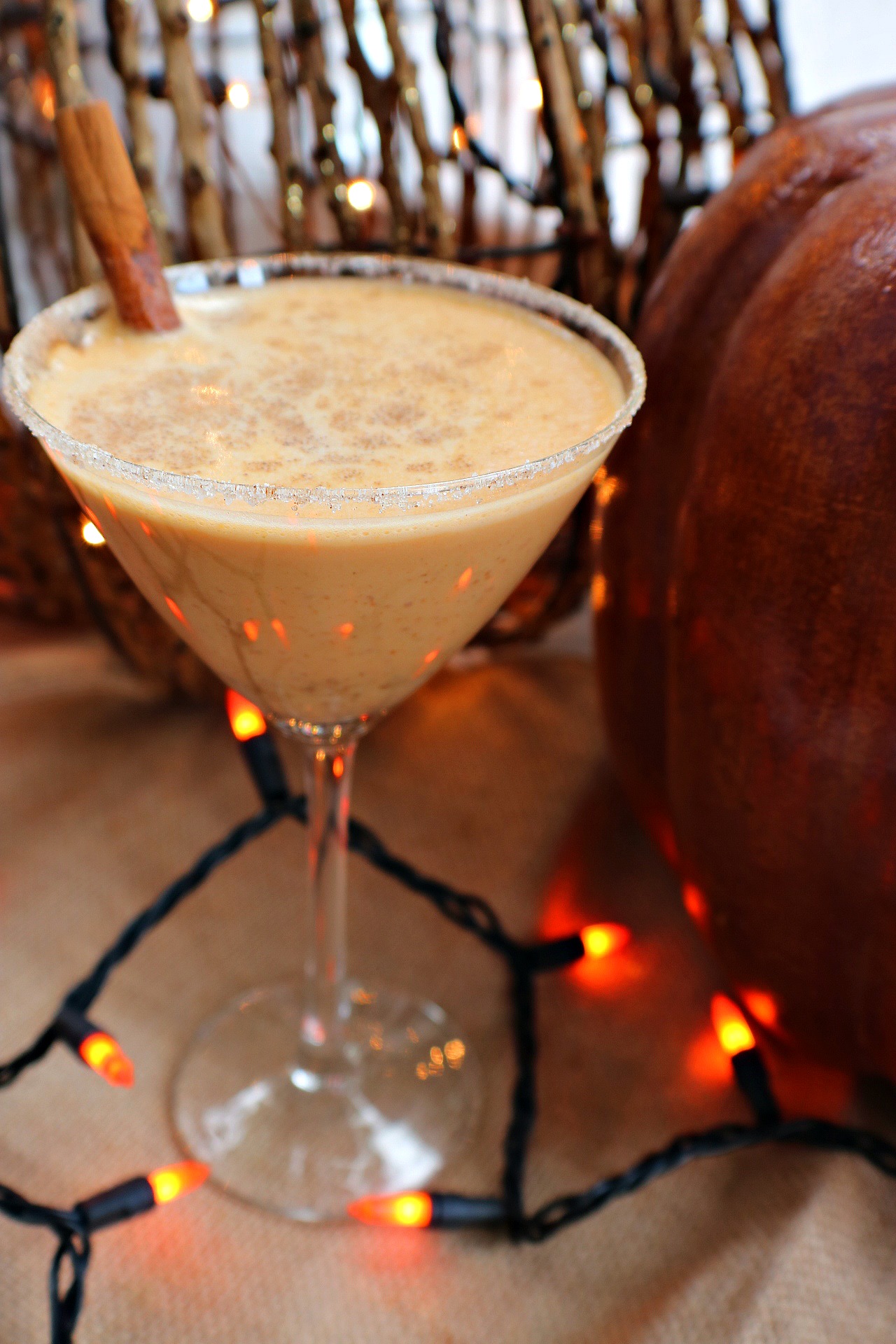 Pumpkin Spice Latte Martini | The Perfect Autumn Cocktail