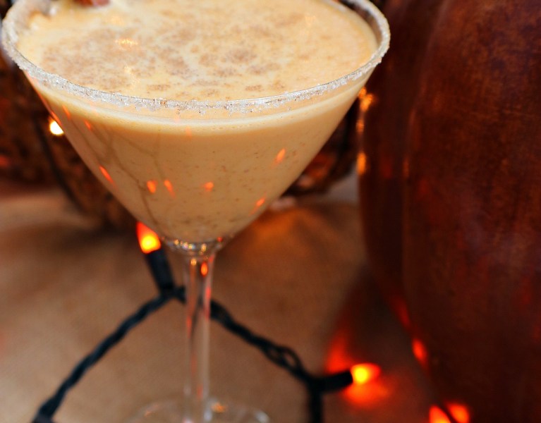 pumpkin spice latte martini
