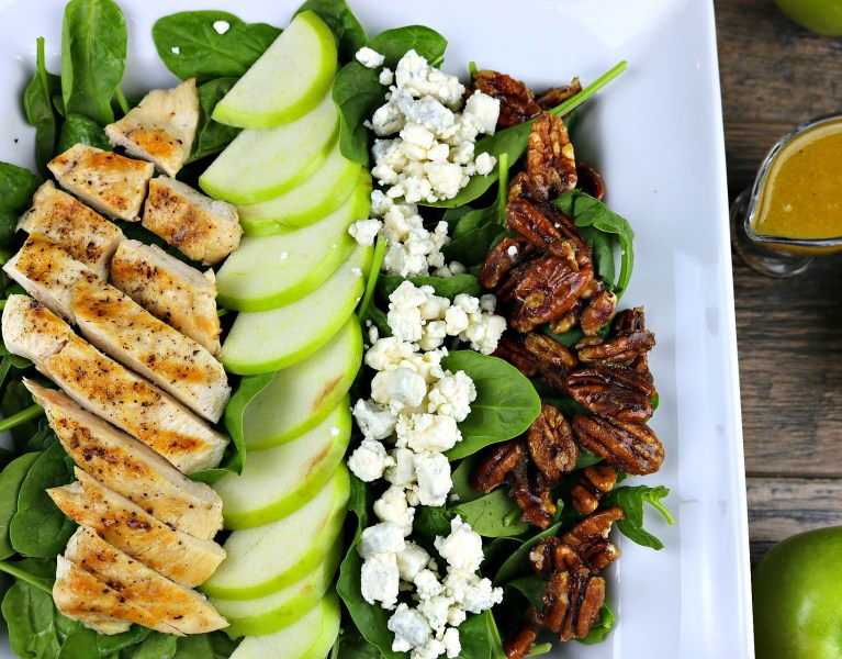 apple and chicken salad