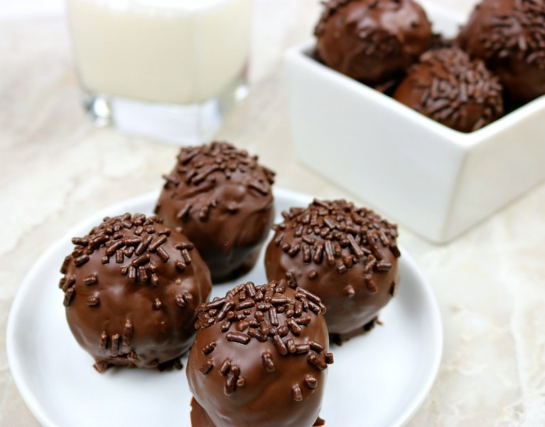 brownie balls