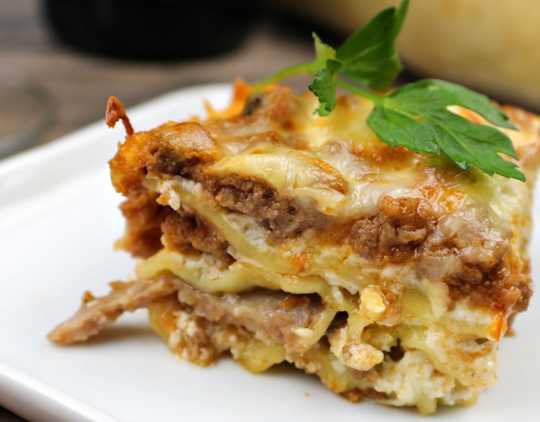 sunday lasagna