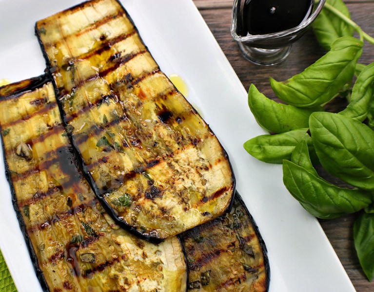 grilled eggplant