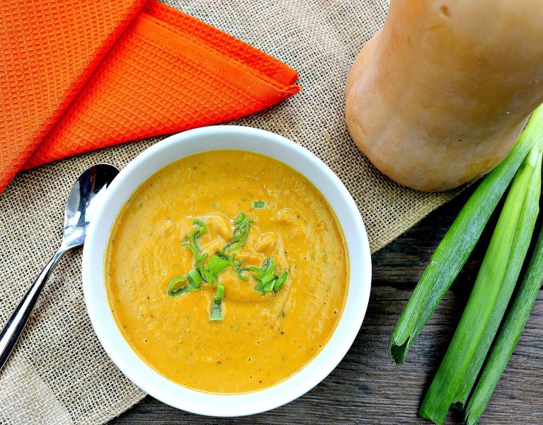 butternut squash soup